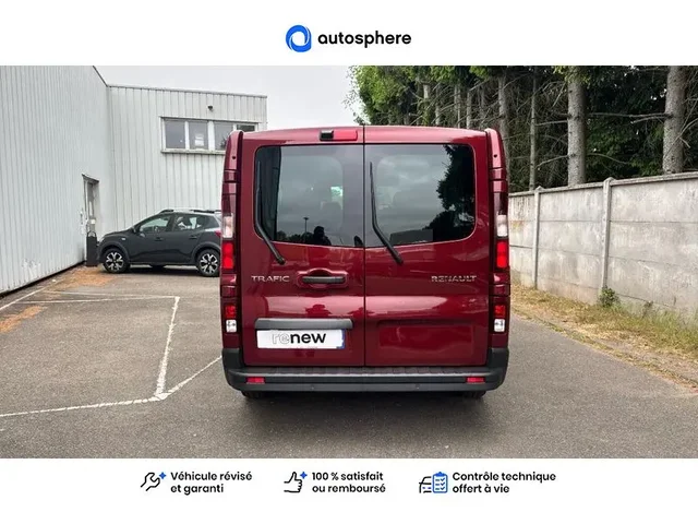 Occasion Renault Trafic Combi à THIONVILLE chez RENAULT | THIONVILLE