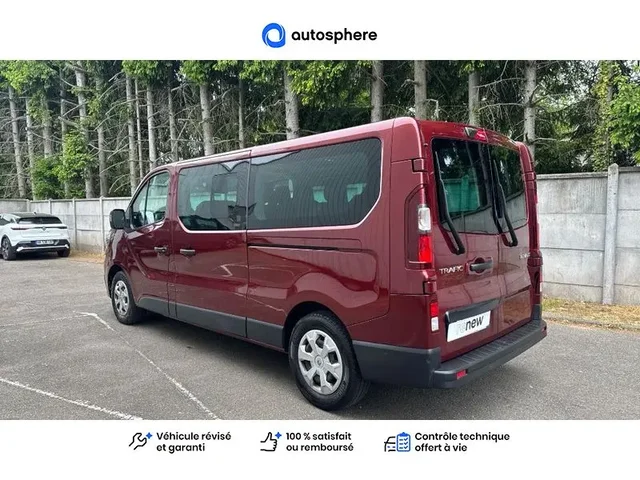 Occasion Renault Trafic Combi à THIONVILLE chez RENAULT | THIONVILLE