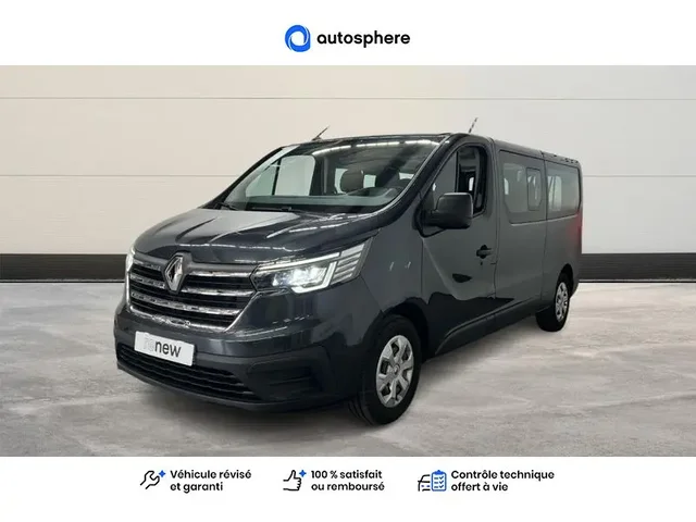Occasion Renault Trafic Combi à VITROLLES chez RENAULT | VITROLLES