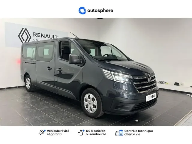 Occasion Renault Trafic Combi à VITROLLES chez RENAULT | VITROLLES