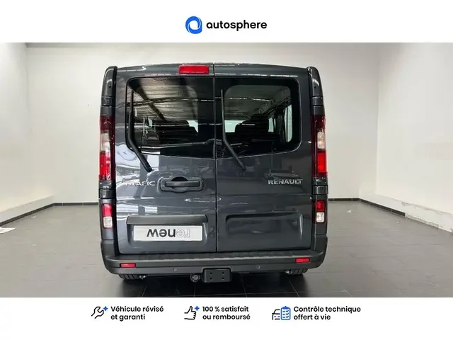 Occasion Renault Trafic Combi à VITROLLES chez RENAULT | VITROLLES