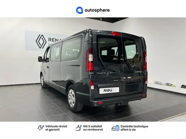 Occasion Renault Trafic Combi à VITROLLES chez RENAULT | VITROLLES