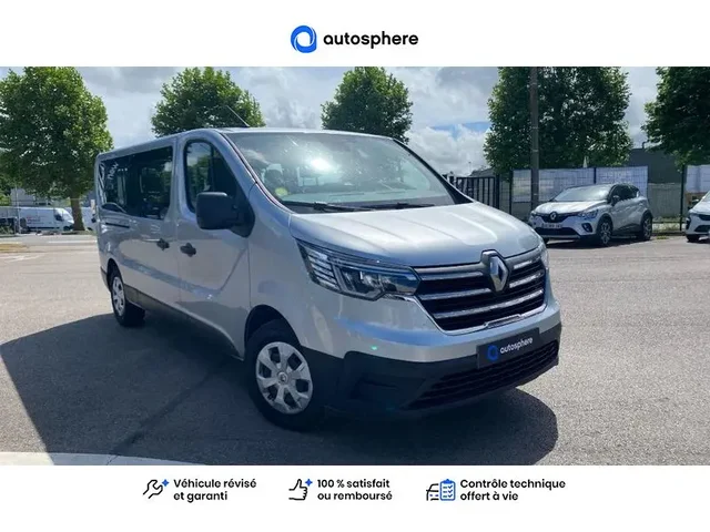 Occasion Renault Trafic Combi à ENGLOS chez RENAULT | ENGLOS