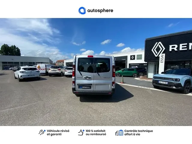 Occasion Renault Trafic Combi à ENGLOS chez RENAULT | ENGLOS