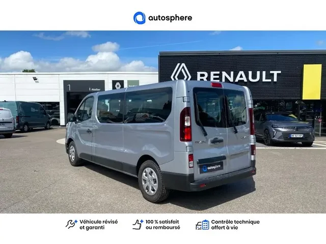 Occasion Renault Trafic Combi à ENGLOS chez RENAULT | ENGLOS