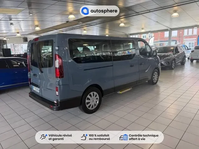 Occasion Renault Trafic Combi à ENGLOS chez RENAULT | ENGLOS