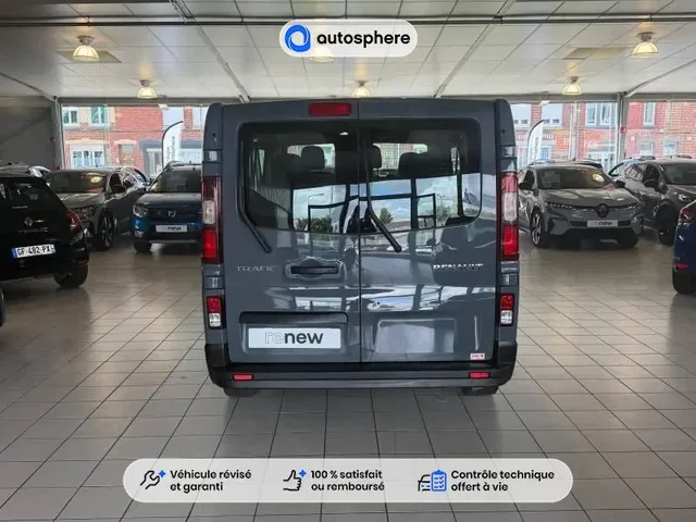 Occasion Renault Trafic Combi à ENGLOS chez RENAULT | ENGLOS