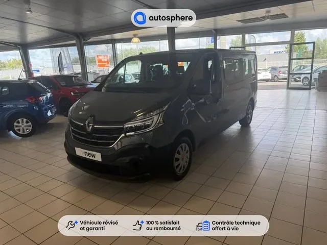Occasion Renault Trafic Combi à ENGLOS chez RENAULT | ENGLOS