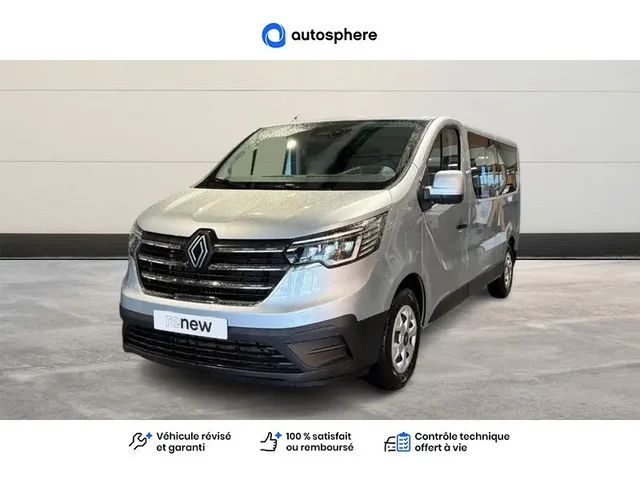 Occasion Renault Trafic Combi à Annemasse chez RENAULT | ANNEMASSE