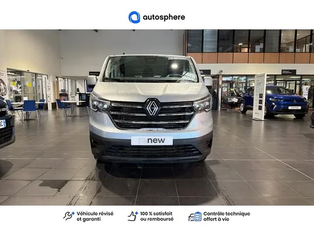 Occasion Renault Trafic Combi à Annemasse chez RENAULT | ANNEMASSE