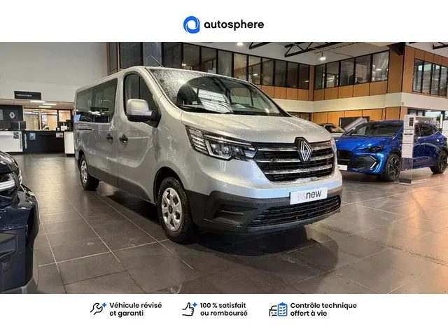Occasion Renault Trafic Combi à Annemasse chez RENAULT | ANNEMASSE