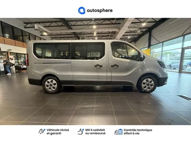Occasion Renault Trafic Combi à Annemasse chez RENAULT | ANNEMASSE