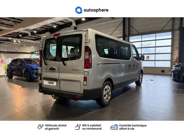 Occasion Renault Trafic Combi à Annemasse chez RENAULT | ANNEMASSE