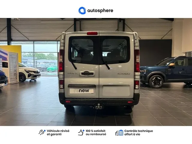 Occasion Renault Trafic Combi à Annemasse chez RENAULT | ANNEMASSE