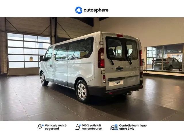 Occasion Renault Trafic Combi à Annemasse chez RENAULT | ANNEMASSE