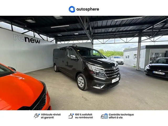 Occasion Renault Trafic Combi à ENGLOS chez RENAULT | ENGLOS