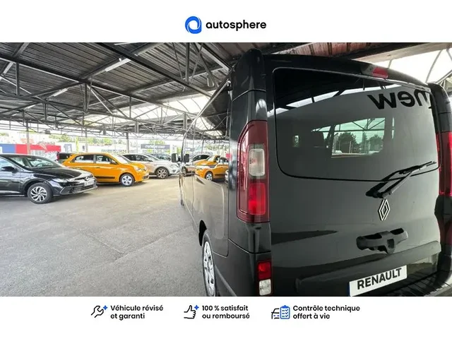 Occasion Renault Trafic Combi à ENGLOS chez RENAULT | ENGLOS