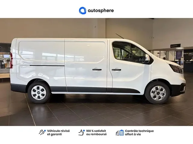 Démonstration Renault Trafic à Annemasse chez RENAULT | ANNEMASSE
