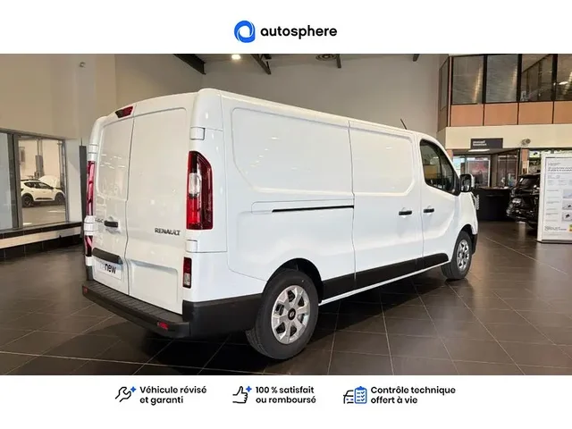 Démonstration Renault Trafic à Annemasse chez RENAULT | ANNEMASSE
