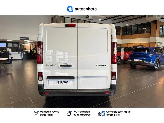 Démonstration Renault Trafic à Annemasse chez RENAULT | ANNEMASSE