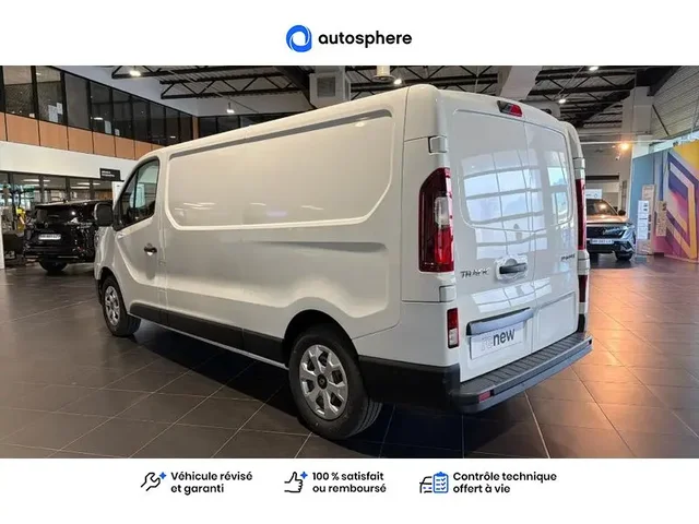 Démonstration Renault Trafic à Annemasse chez RENAULT | ANNEMASSE