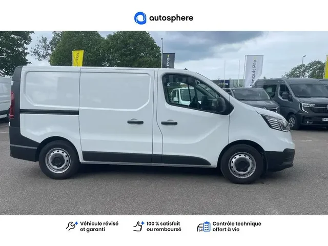 Démonstration Renault Trafic à ENGLOS chez RENAULT | ENGLOS
