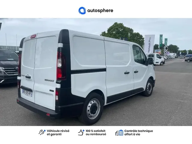 Démonstration Renault Trafic à ENGLOS chez RENAULT | ENGLOS