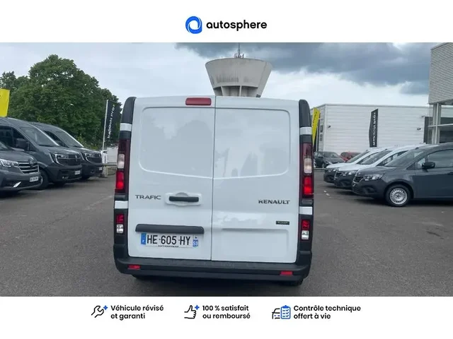 Démonstration Renault Trafic à ENGLOS chez RENAULT | ENGLOS