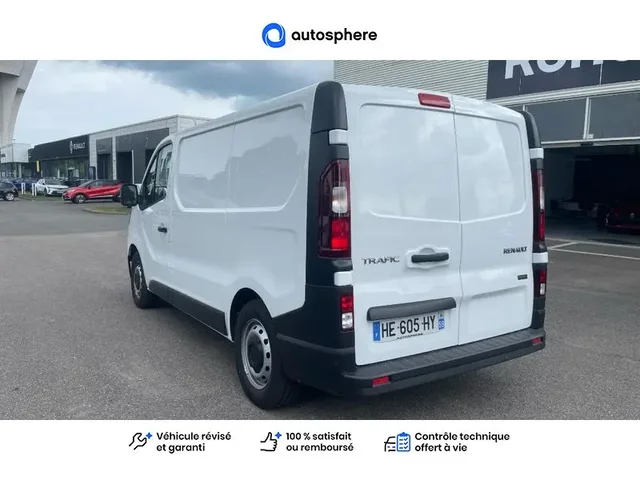 Démonstration Renault Trafic à ENGLOS chez RENAULT | ENGLOS