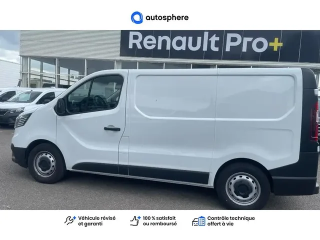 Démonstration Renault Trafic à ENGLOS chez RENAULT | ENGLOS