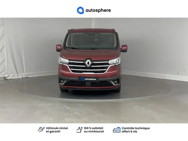 Occasion Renault Trafic Spacenomad à ENGLOS chez RENAULT | ENGLOS