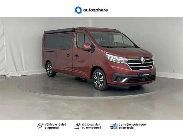 Occasion Renault Trafic Spacenomad à ENGLOS chez RENAULT | ENGLOS