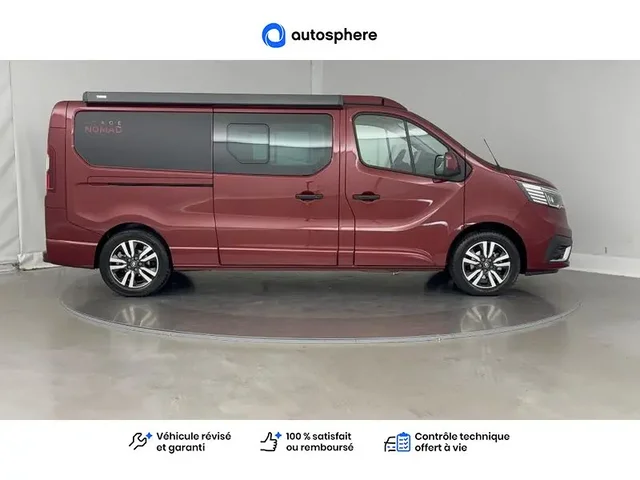 Occasion Renault Trafic Spacenomad à ENGLOS chez RENAULT | ENGLOS