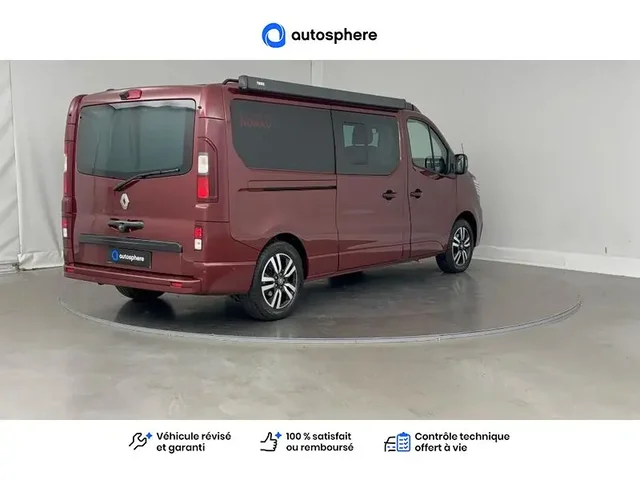 Occasion Renault Trafic Spacenomad à ENGLOS chez RENAULT | ENGLOS