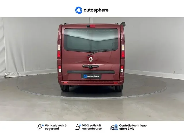 Occasion Renault Trafic Spacenomad à ENGLOS chez RENAULT | ENGLOS