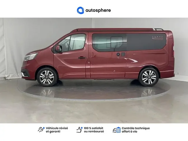 Occasion Renault Trafic Spacenomad à ENGLOS chez RENAULT | ENGLOS