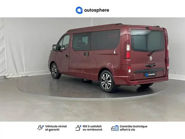 Occasion Renault Trafic Spacenomad à ENGLOS chez RENAULT | ENGLOS