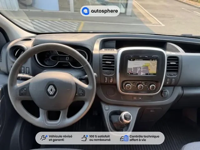 Occasion Renault Trafic à POITIERS chez Groupe Autosphere Poitiers