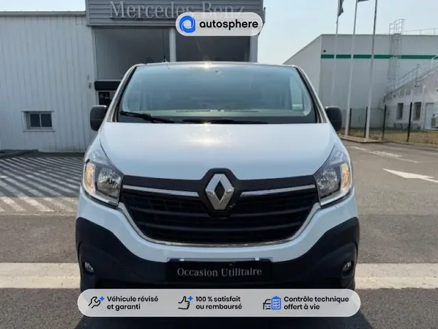 Occasion Renault Trafic à POITIERS chez Groupe Autosphere Poitiers