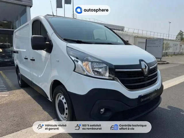 Occasion Renault Trafic à POITIERS chez Groupe Autosphere Poitiers