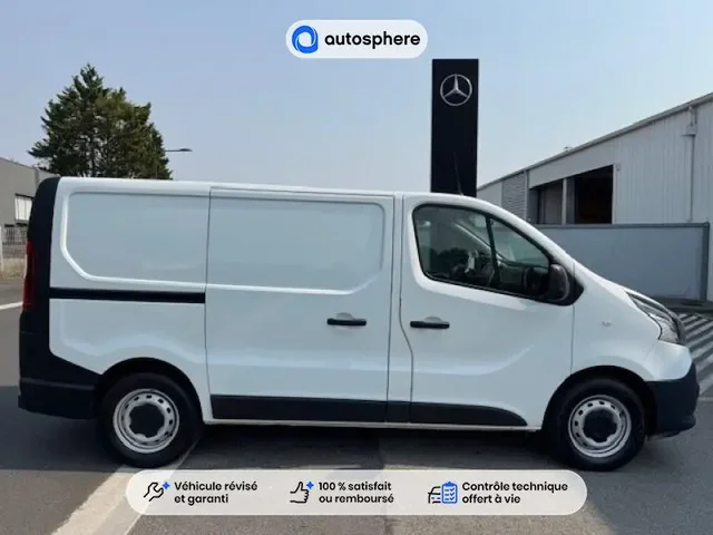 Occasion Renault Trafic à POITIERS chez Groupe Autosphere Poitiers