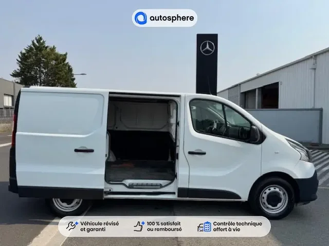 Occasion Renault Trafic à POITIERS chez Groupe Autosphere Poitiers