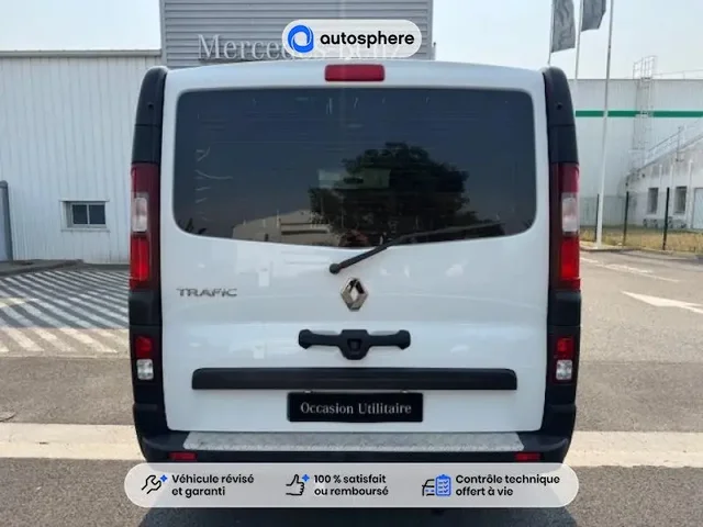 Occasion Renault Trafic à POITIERS chez Groupe Autosphere Poitiers