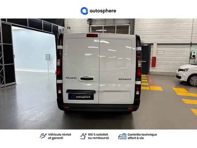 Occasion Renault Trafic à ENGLOS chez RENAULT | ENGLOS