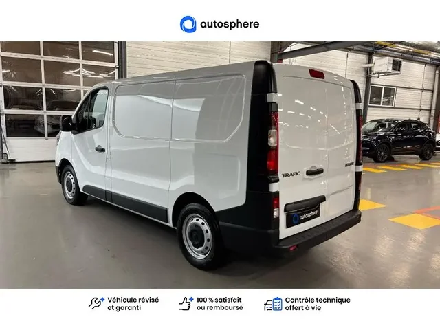 Occasion Renault Trafic à ENGLOS chez RENAULT | ENGLOS
