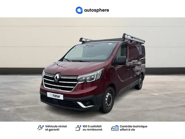 Occasion Renault Trafic à THIONVILLE chez RENAULT | THIONVILLE