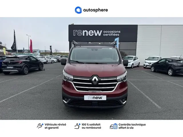 Occasion Renault Trafic à THIONVILLE chez RENAULT | THIONVILLE