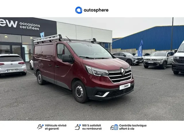 Occasion Renault Trafic à THIONVILLE chez RENAULT | THIONVILLE