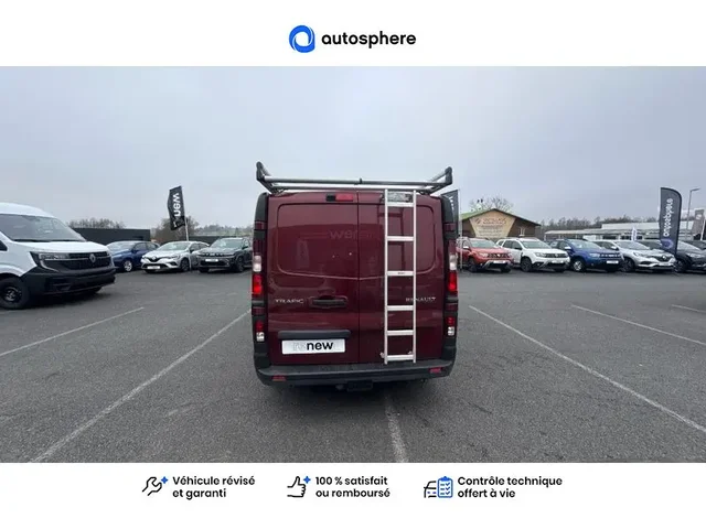 Occasion Renault Trafic à THIONVILLE chez RENAULT | THIONVILLE