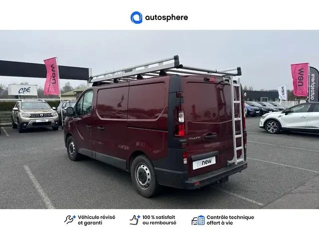 Occasion Renault Trafic à THIONVILLE chez RENAULT | THIONVILLE